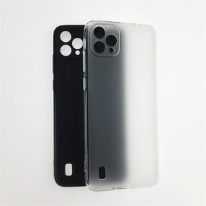 Funda protectora para Blackview <span class=keywords><strong>Oscal</strong></span> <span class=keywords><strong>C60</strong></span> Smartphone, carcasa trasera de TPU, protección eficiente - Product Image 1