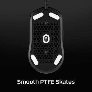 For <strong>Hyper</strong> <strong>X</strong> <strong>Pulsefire</strong> Haste 2 Wired <strong>Mouse</strong> Black 8000Hz Polling Rate Ergonomic Design Lightweight 26000 DPI for PC Desktop Laptop - Product Image 3
