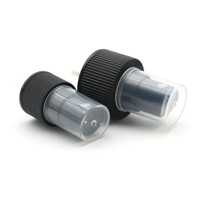 18/415 20/410 24/410 28/410 Fine Mist Sprayer Caps Replacement Pump Top with Lid for Cosmetic Essential Oil Bottles
