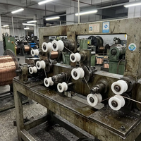 Poulie de guidage en céramique de zircone, rouleau de tréfilage, machine à enrouler les câbles textiles et les fibres optiques, résistante à l'usure, taille personnalisée