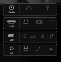 Projecteur intelligent HD Lejiada Mini Projecteur vidéo portable multifonctionnel HD pour la maison, les jeux, les hôtels et les appartements