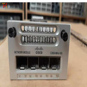 Módulo de Red Ethernet de 10 Gigabits y 4 Puertos C3850NM410G Nuevo de la Serie 3850 para PLC, Envío Rápido - Product Image 1