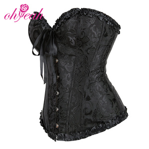 Corsets et bustiers sexy en latex pour femmes grandes tailles, taille 5XL, lingerie blanche respirante, décoration à nœud, approvisionnement ODM - Product Image 4