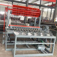 Machine de grillage de noeud fixe de machine de barrière de bétail de vache de joint de charnière fournie par usine de la Chine