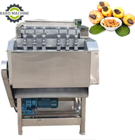 Machine à décortiquer les noix de cajou durable, éplucheuse et décortiqueuse pour la transformation des fruits et la torréfaction