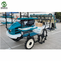 Machine agricole GRANDE vitesse, 8 rangées, repiquage de riz