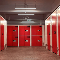 Mini-entrepôt de stockage autonome du fabricant, grande unité de stockage public intérieur climatisée, prix abordables pour les petits entrepôts