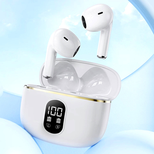 Écouteurs sans fil T02 Bluetooth 5.3 avec affichage LED, étanches, intra-auriculaires, expédiés depuis notre entrepôt aux États-Unis - Product Image 1