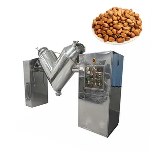 mixer food powder machine automatic dry mortar mixer machine automatic v mixer