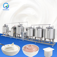 OCEAN 500 Liter Melk Pasteurisatie Homogenisatie Apparatuur Yoghurt Productiefabriek Prijs