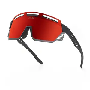 Goede Prijs Veiligheid Fietsbril Mountainbike Bril Gepolariseerde Fiets Mtb Zonnebril Zonnebril Zonnebril Trending Sport Brillen