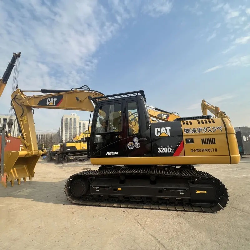 Sử dụng CAT 320e máy xúc để bán