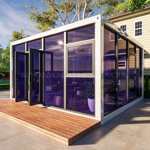 Maisons modulaires préfabriquées de luxe portables en gros pour familles multiples, conteneurs de bureau et de magasin portables, maisons pour le <span class=keywords><strong>Costa</strong></span> Rica - Product Image 3