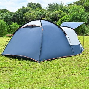 <span class=keywords><strong>Tente</strong></span> de camping en plein air <span class=keywords><strong>3</strong></span> <span class=keywords><strong>personnes</strong></span> avec logo OEM personnalisable, <span class=keywords><strong>tente</strong></span> <span class=keywords><strong>tunnel</strong></span> familiale portable en polyester imperméable pour les aventures en plein air - Product Image 3