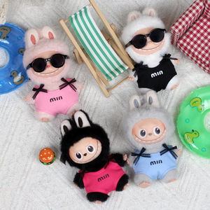 Labundo <b>Doll</b> Clothes 4th Generation Swimsuit Bikini Plush Toy Outfit For Mini <b>Dolls</b> Unisex Kids Fashion <b>Accessory</b> - Product Image 2