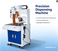 Distributeur automatique de colle bicomposante, machine de distribution automatique, système d'alimentation en colle servo haute précision