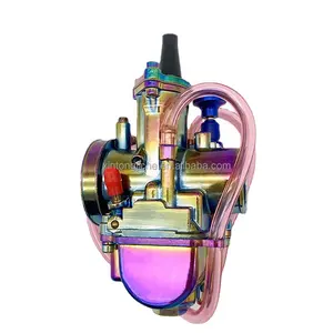 PWK Colorful Carburetor Motorcycle carb 2/4T Engine Scooters Dirt Bike ATV 28 30 32 34mm with Power Jet Racing Motor for 250CC