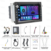 Autoradio GPS stéréo Android 13 Quad Core 2 Din Carplay pour VW Passat B5 MK4 MK5 Golf 4 Polo Bora Jetta T5 Navigation