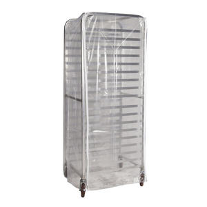 Couverture transparente de support de casserole de chignon de PVC de taille personnalisée couverture imperméable et anti-poussière de support de <span class=keywords><strong>pain</strong></span> - Product Image 6