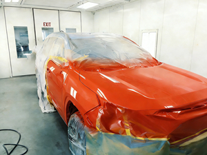 Peinture automobile, marine et pour meubles en polyuréthane 2K rouge orangé, application par pulvérisation, <span class=keywords><strong>prix</strong></span> usine, vente en gros, revêtement de rénovation automobile en vrac - Product Image 4