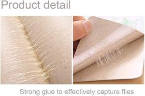 強力なフライ接着剤付き超効果的な粘着性フライトラッピングツール屋外フライコントロール用 - Product Image 3