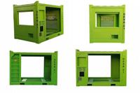 Conteneur de rangement DNV 271 pour équipements de levage offshore, pour la conservation de manilles, élingues, accessoires de levage, 5 pieds, 10 pieds, 20 pieds, crochets, étagères de bureau