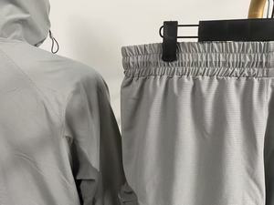 <span class=keywords><strong>City</strong></span> Streetwear Jogging Costume Unisexe Survêtement 2 Pièces Ensemble Gym Fitness Survêtement Survêtement Athlétique Nylon Coupe-Vent Ensembles - Product Image 5