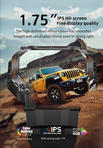 HT34 Không Thấm Nước 3ATM Smartwatch Thể Thao Tập Thể Dục Tracker Vòng Đeo Tay Thông Minh Cho Nam Giới Phụ Nữ Trả Lời Cuộc Gọi Silica Gel Huyết Áp Trái Tim - Product Image 6