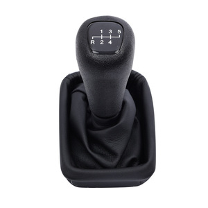 Car Gear <b>Shift</b> <b>Knob</b> 5-6 Speed Leather Ergonomic For Mercedes-Benz W202 W208 - Product Image 2