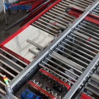 Ligne de fabrication de conduits d'air rectangulaires VENTECH-5 Pro