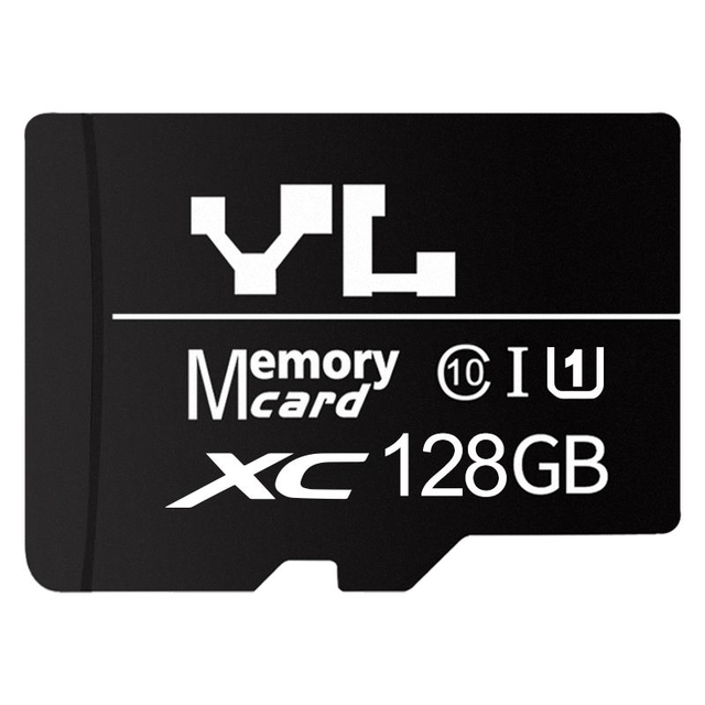 100% Original Micro TF Memory Card 1TB 128GB 32GB 256GB 16G 400GB Class 10 A1 Compatible With Phones and DVRs 64GB Capacity