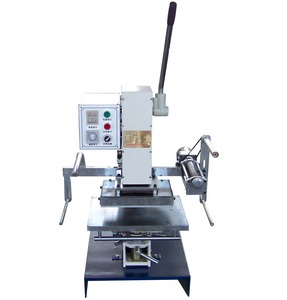 Máquina de Grabado en Caliente Manual para Textiles, Cuero y Prendas de Vestir, Modelo TJ-30, para Grabado en Cinturones de Cuero - Product Image 3