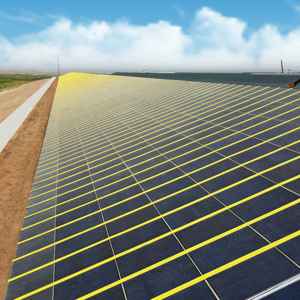 Système de toiture solaire photovoltaïque intégré au bâtiment (BIPV) - Tuiles solaires 380W haute efficacité 20-21% argent/noir - Product Image 2