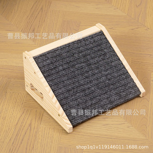 Rampe d'escalier en bois pour animaux de compagnie, 30x25x15cm, durable, pour petits chiens et chats, usage domestique - Product Image 4