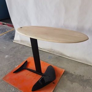 <span class=keywords><strong>Tabla</strong></span> <span class=keywords><strong>de</strong></span> <span class=keywords><strong>surf</strong></span> <span class=keywords><strong>de</strong></span> pie sin alimentación con fibra <span class=keywords><strong>de</strong></span> carbono Windwing Wakeboard <span class=keywords><strong>tabla</strong></span> <span class=keywords><strong>de</strong></span> <span class=keywords><strong>surf</strong></span> <span class=keywords><strong>de</strong></span> agua con pies a bordo para surfear - Product Image 5
