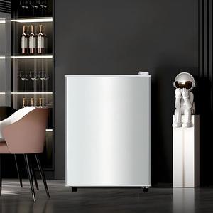 מחיר המפעל חם מכירה נירוסטה פגז קומפקטי מלון נייד באמצעות מקרר דלת יחיד - Product Image 3