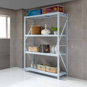 工業用ラック 4段 重量物対応 メタルシェルフ 機器保管 専門サプライヤー - Product Image 1