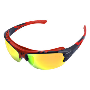 HBC Fashion Sports Lunettes <span class=keywords><strong>de</strong></span> cyclisme coupe-vent pour hommes Lunettes <span class=keywords><strong>de</strong></span> <span class=keywords><strong>sécurité</strong></span> polarisées UV400 pour la pêche en plein air - Product Image 3