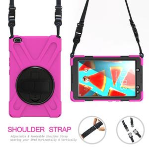 Étui de protection avec bandoulière et support pour tablette <span class=keywords><strong>LENOVO</strong></span> <span class=keywords><strong>Tab</strong></span> <span class=keywords><strong>4</strong></span> <span class=keywords><strong>8</strong></span> pouces LTE TB-8504X - Product Image 2