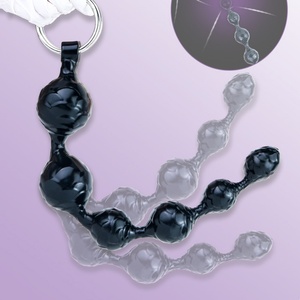 Cityfun - Juguete Sexual para Adultos, Estimulador Anal de 51 cm con Anillo de Tracción, Forma de Bola, Masajeador de Próstata Grande - Product Image 2