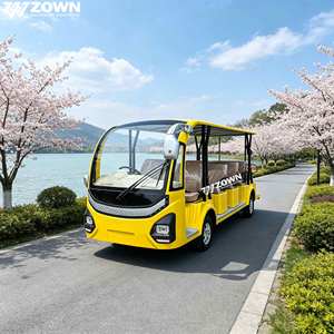 Autobús Eléctrico Urbano de Bajo Ruido, con Batería Segura y Gran Capacidad de Pasajeros, para Transporte Público - Product Image 1