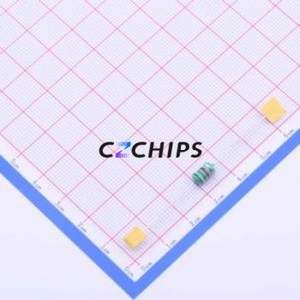 Inducteur à anneau de couleur CKL0510*1.5mH/K-A T / à travers-trou, composant à travers-trou (THT), D5xL11mm 1.5mH 10% 80mA 12Ohm - Product Image 2