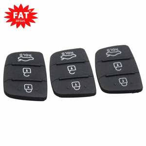3 按钮钥匙扣橡胶垫适用于现代 I40 I30 I20 I10 Ix20 Ix30 Ix35 汽车遥控器翻盖钥匙扣外壳按键盖 - Product Image 6