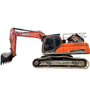 Maquinaria Pesada Usada, Excavadora Doosan Dx300 de 30 Toneladas, Excavadora de Orugas Doosan dx300, Maquinaria de Construcción Usada - Product Image 1