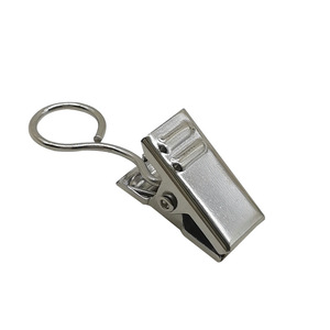 Stainless Steel Small <b>Clips</b> 35x9mm Anti Rust <b>Hook</b> Type For Curtain And Shelf Use - Product Image 4