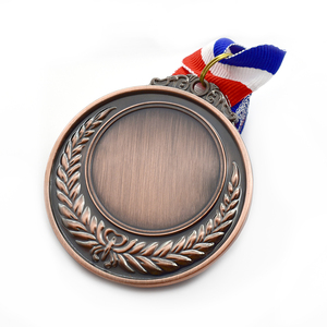 Prix usine haute qualité personnalisé Champions Marathon métal Sport médaille d'or vierge pour sublimation - Product Image 5