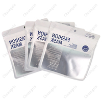 Nouveau design sac en plastique transparent nacré sac d'emballage de câble de données mobile pour accessoires électroniques 3c