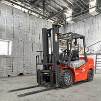 Chariot élévateur hydraulique électrique HaoRun neuf en gros avec une hauteur de levage de 3,5 m, une longueur de fourche de 1150 mm, adaptabilité aux terrains accidentés