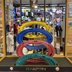 High Quality Circular Shape Rubber Tennikoit <b>Ring</b> <b>Plain</b> Colorful <b>Ring</b> Hoops For Fitness in Various Colors - Product Image 3