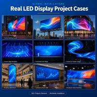 Pantalla LED de Alquiler para Exteriores P2.604, Pantalla LED de Alta Frecuencia de Actualización, Video Wall a Todo Color, Gabinete de Aluminio Fundido a Presión para Exposiciones